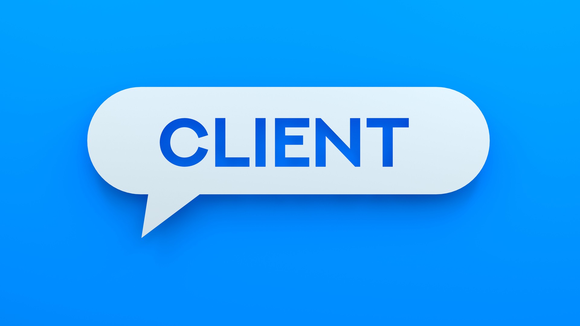 Client Communication Customer Service Icon