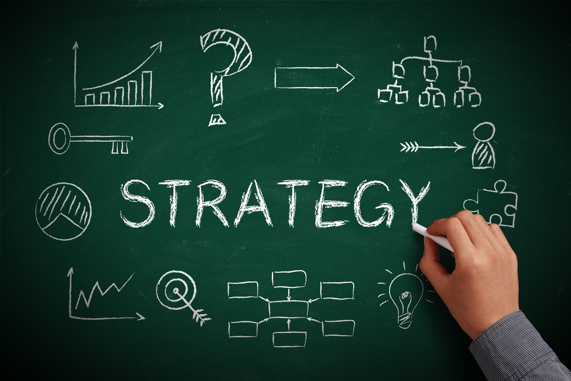 Strategy Chalkboard